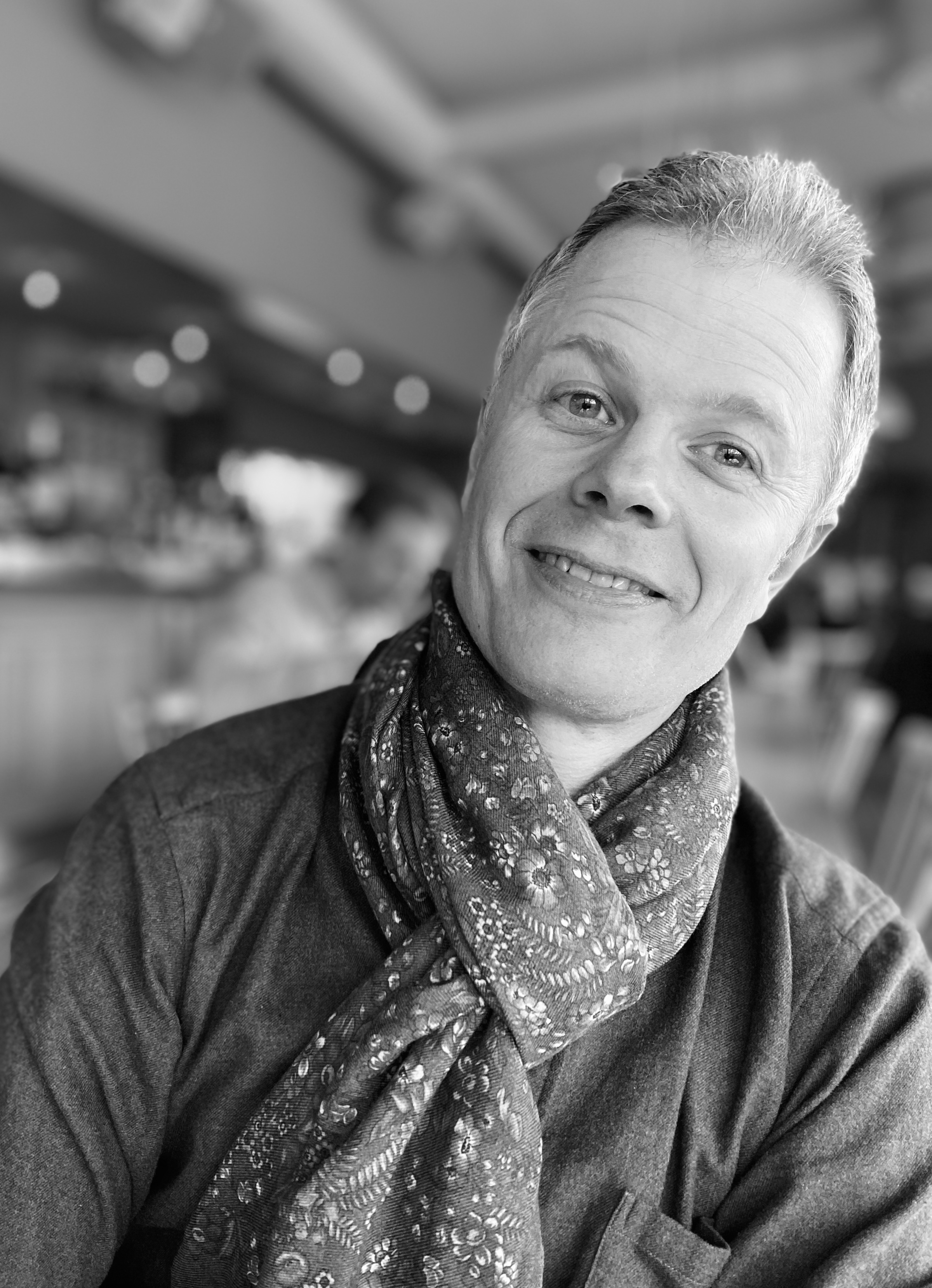 Fredric Lindström Grundare 2024 Svartvit